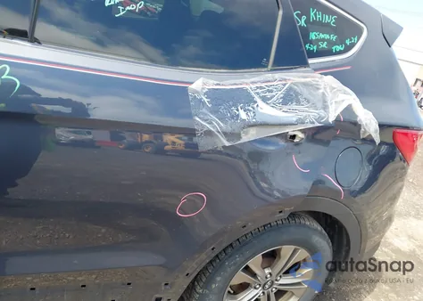 2016 Hyundai Santa Fe Sport 2.4L из США, поврежденный, VIN 5XYZTDLB7GG352063